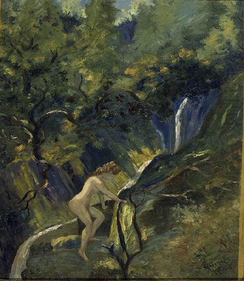 Louis Michel Eilshemius Nude Ascending china oil painting image